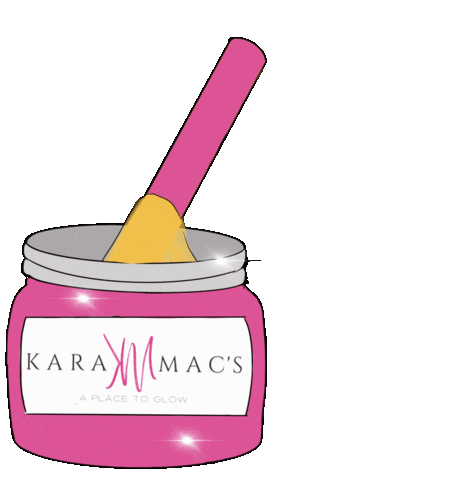 Waxing Sticker by Kara Mac's A Place to Glow