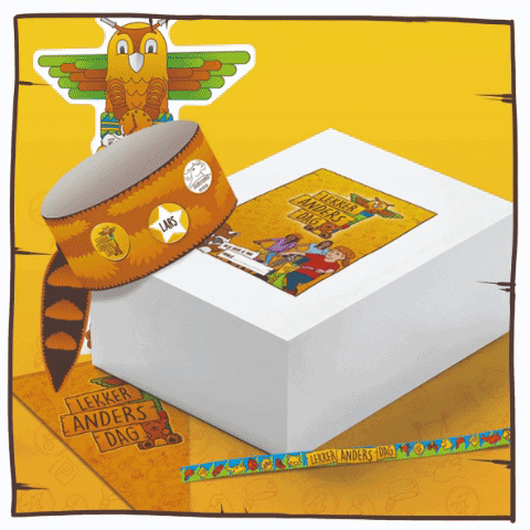 Lekker Anders Dag GIF