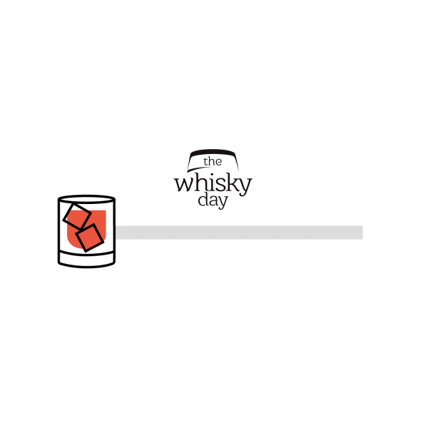 Whiskeyday Sticker by BARTENDER.it