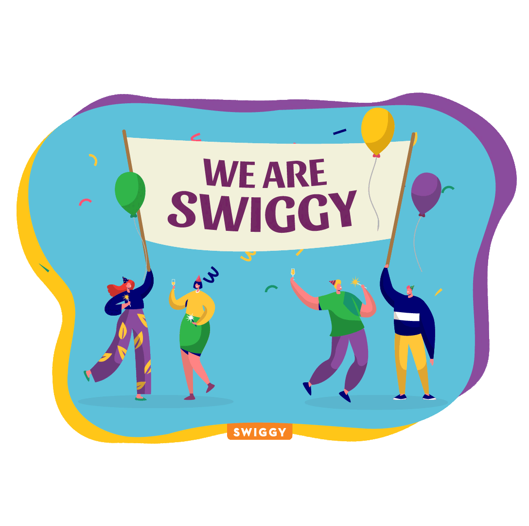 Hungry Delivery Sticker by Swiggy for iOS & Android GIPHY