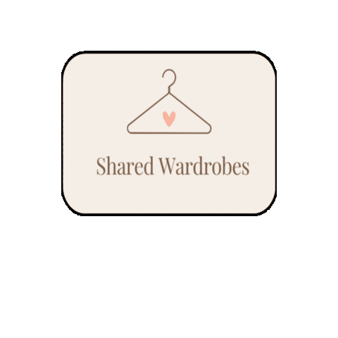 sharedwardrobes Sticker