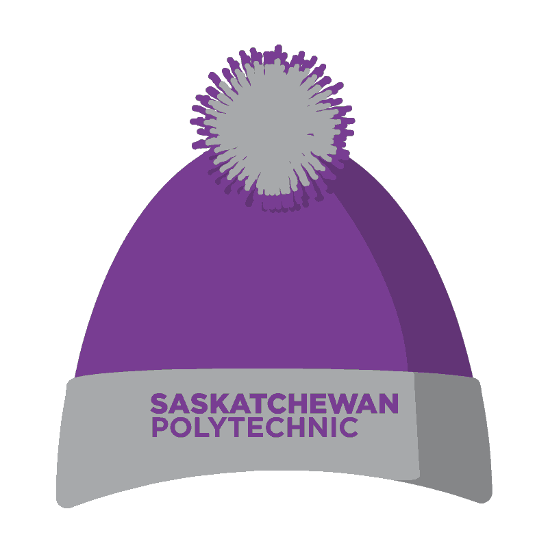 Winter Saskatchewan Sticker by SaskPolytech