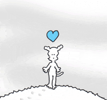 I Love You Winter GIF by Chippy the Dog