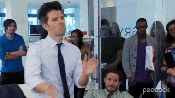 Parks And Recreation Cones Of Dunshire GIF by PeacockTV