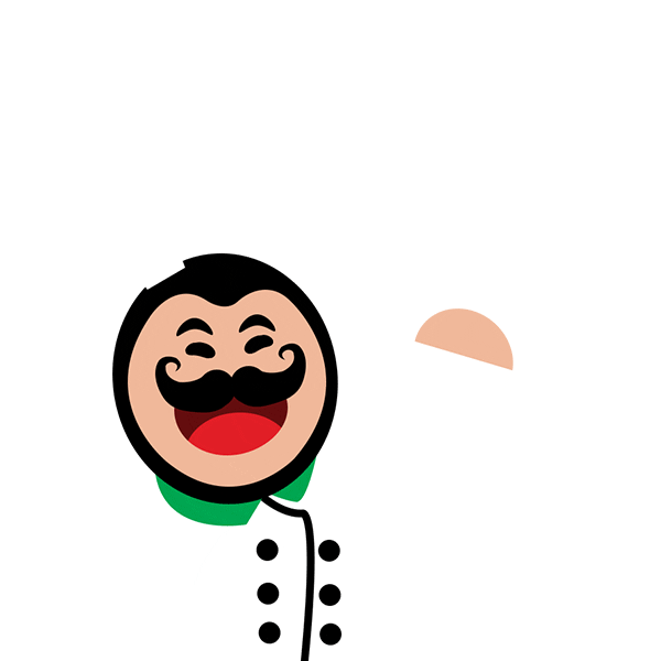 Pizza do Rao Sticker