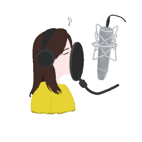 Singer Sticker