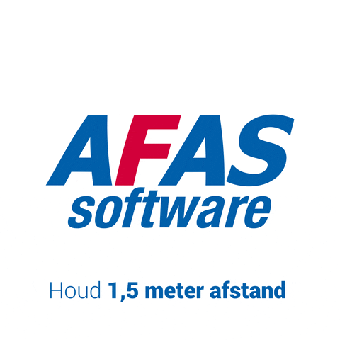 Afstand GIF by AFAS Software
