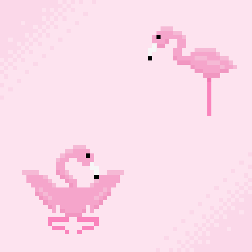 aimeekubo flamingo aimeekubo GIF