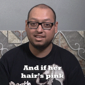 Episode 2 Pink Hair GIF by BLoafX