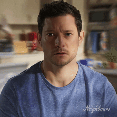 Rob Mills Omg GIF by Neighbours (Official TV Show account)