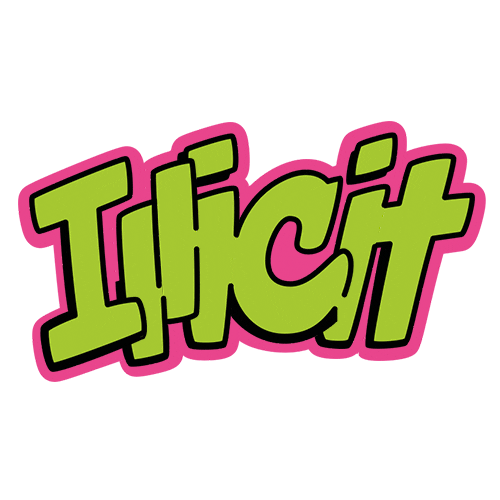 Illicit Skate Sticker