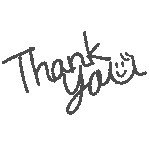 Thankyou Sticker
