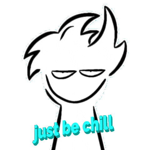 Chill Sticker