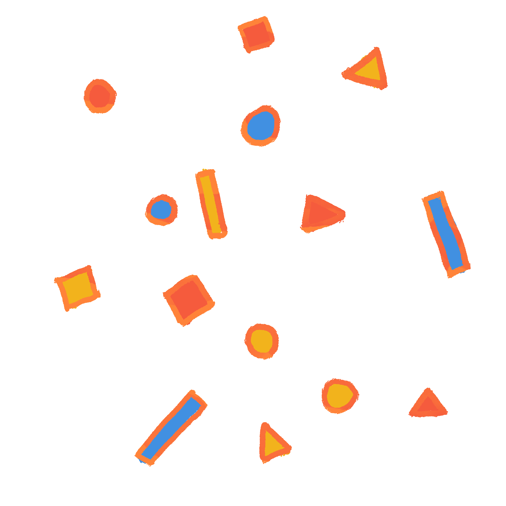 Colors Confetti Sticker for iOS & Android GIPHY