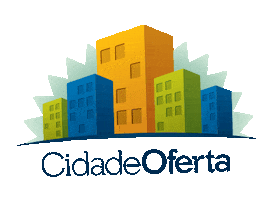Cidade Oferta Sticker