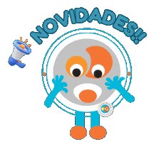 Novo Aviso Sticker by colegio graphein