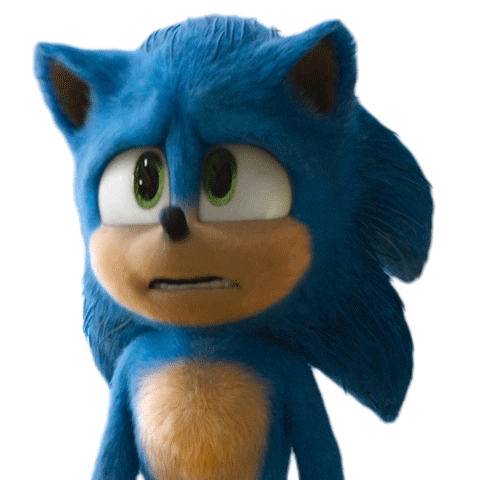 Sad Oh No Sticker by Sonic The Hedgehog