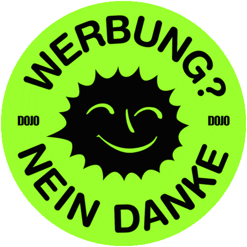 Kreativagentur Sticker by DOJO Advertising GmbH