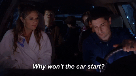 Jason Biggs Car GIF by Outmatched