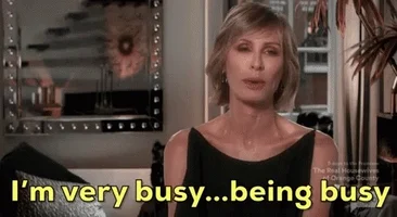 busy GIF
