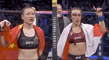 Joanna Jedrzejczyk Sport GIF by UFC