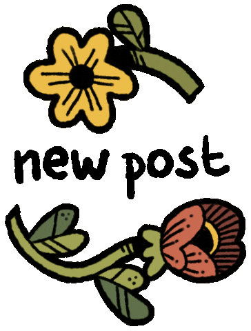 New Post Sticker