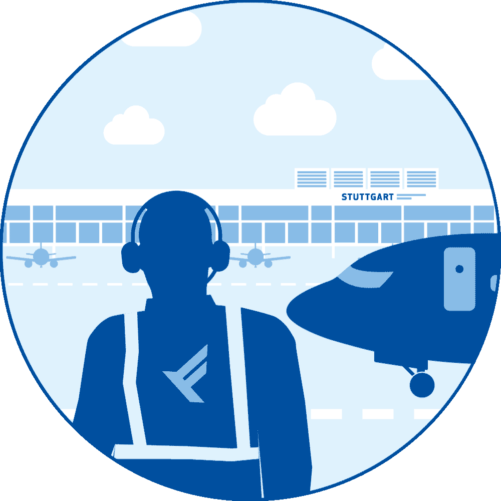 Travel Start Sticker by stuttgartairport