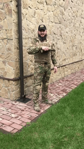 Millitary Give GIF by Shot Duck Gear