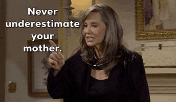 Young And Restless Mother GIF by CBS