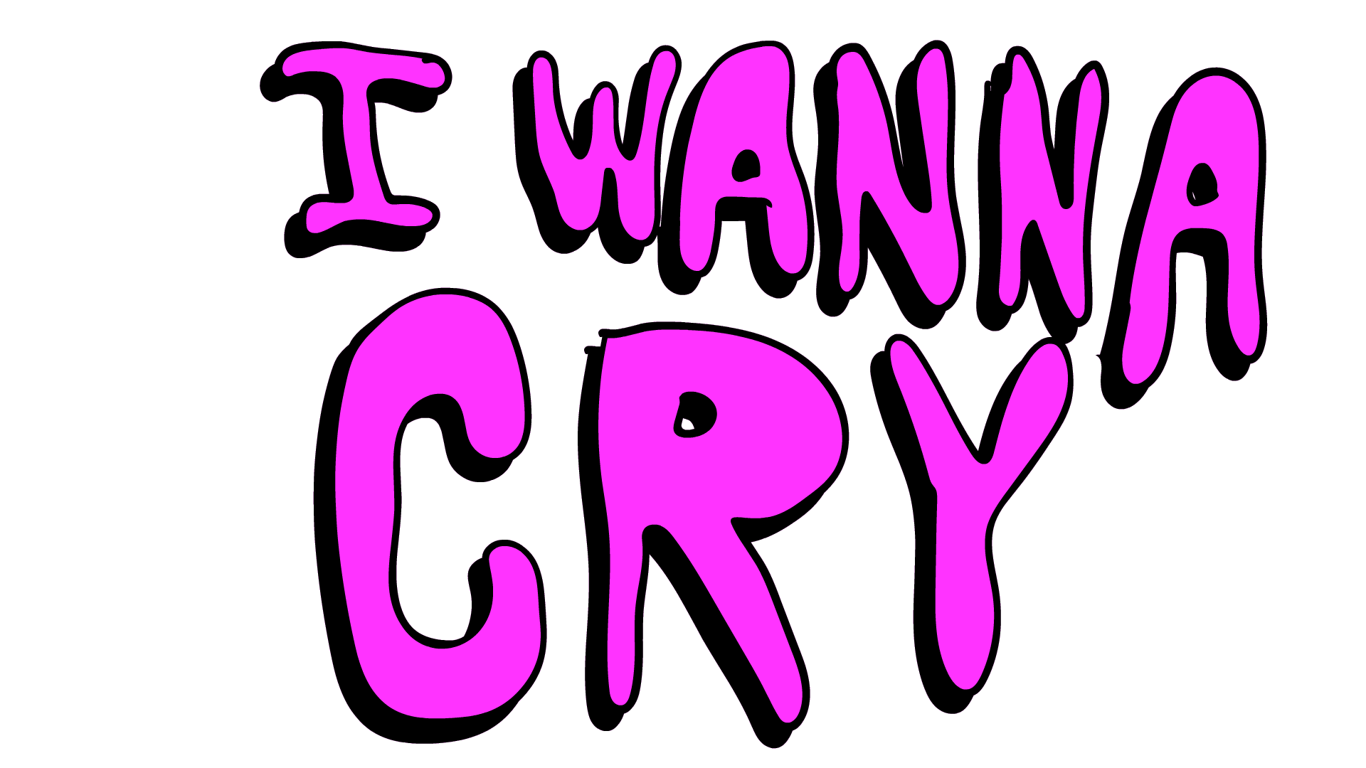 Happy I Wanna Cry Sticker by deladeso for iOS & Android GIPHY Happy I Wanna Cry Sticker by deladeso for iOS & Android GIPHY