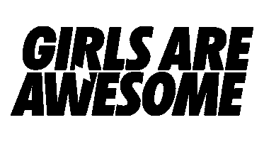 Gaa Sticker by GIRLS ARE AWESOME