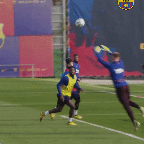 Training Skill GIF by FC Barcelona