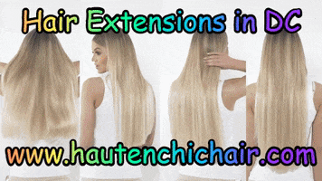 Hair Extensions In Dc GIF