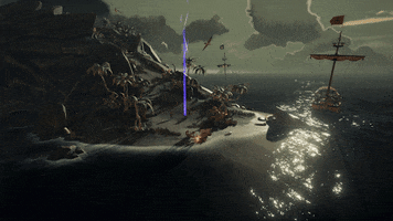 Fight Arena GIF by Sea of Thieves