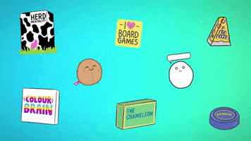 Tabletop Board Games GIF by Big Potato Games