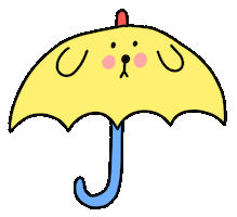 Rain Raining Sticker by pey chi