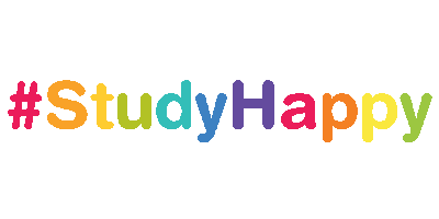 Happy Rainbow Sticker by University of Lincoln Library