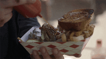 what if burger GIF by NETFLIX