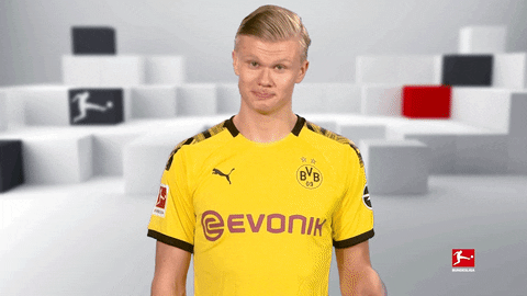 Happy Football GIF by Bundesliga - Find & Share on GIPHY