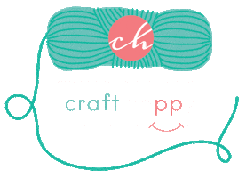 Craft Happy Sticker