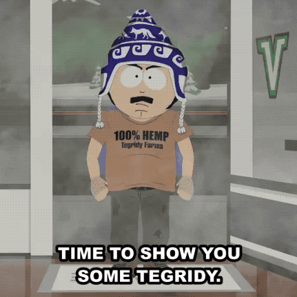Episode 4 Tegridy GIF by South Park - Find & Share on GIPHY