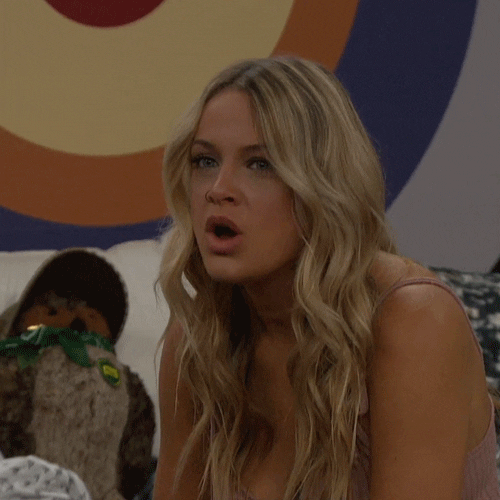 Shocked Bb21 GIF by Big Brother