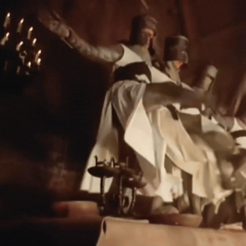 Monty Python Camelot GIF
