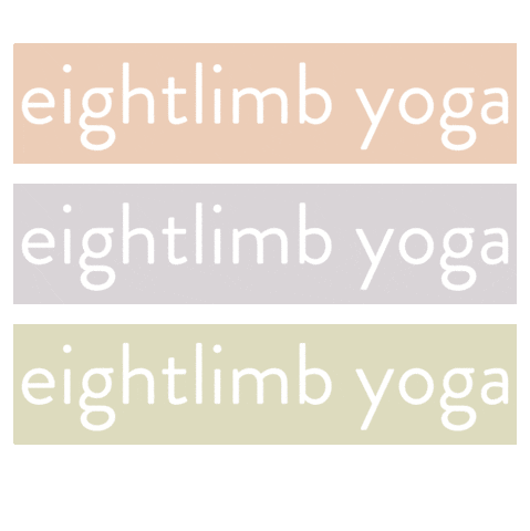 Sticker by eightlimbyoga