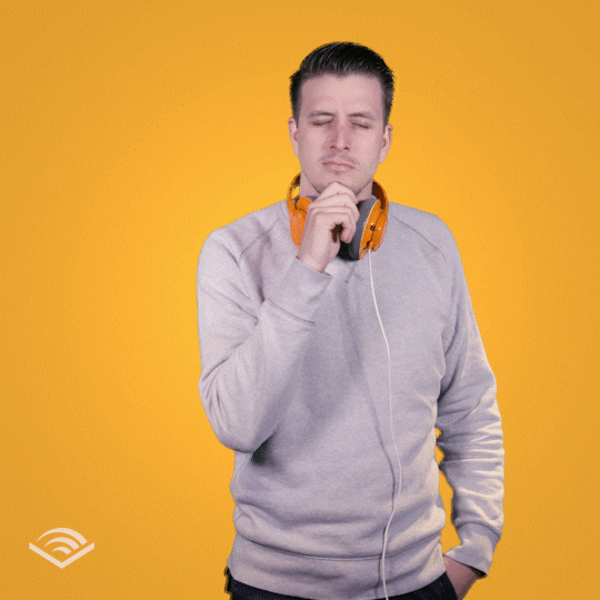 Oh Yeah Nod GIF by Audible