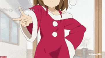 K On Christmas GIF