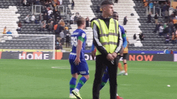 Chey Dunkley Clap GIF by Wigan Athletic