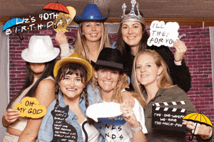 Party Friends GIF by GingerSnap Rentals
