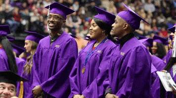 school laughing GIF by Western Illinois University