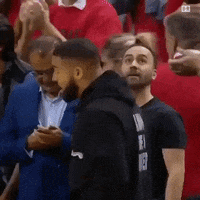 Holding Back Nba Playoffs GIF by Bleacher Report